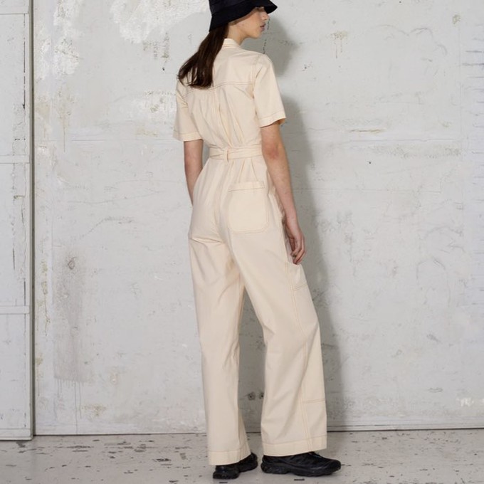 Jumpsuit Ginsburg | Blanche | Beige from WhatTheF