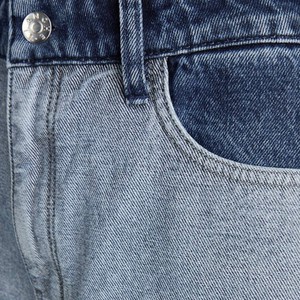 Jeans Avelon Reverse | Blanche | Blauw from WhatTheF