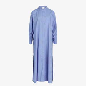 Lange Kaftan Jurk | Blanche | Blauw from WhatTheF