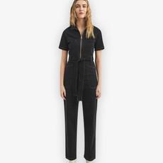 Jumpsuit Cesca | Rita Row | Zwart via WhatTheF