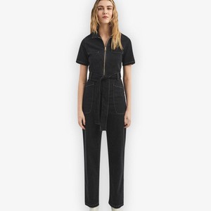 Jumpsuit Cesca | Rita Row | Zwart from WhatTheF