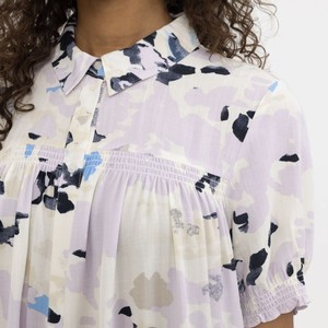 Shirt Jurk Remi | Soft Rebels | Lila Blauw from WhatTheF