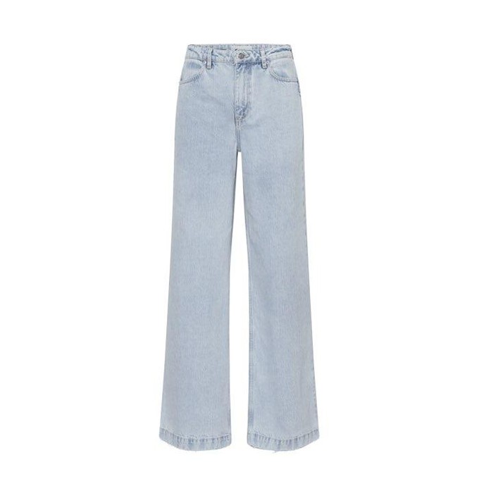 Jeans Andrea | Blanche | Blauw from WhatTheF