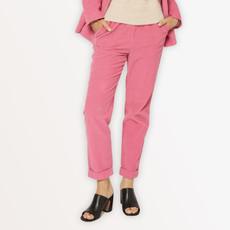 Corduroy Broek Rancy | Ekyog | Roze via WhatTheF