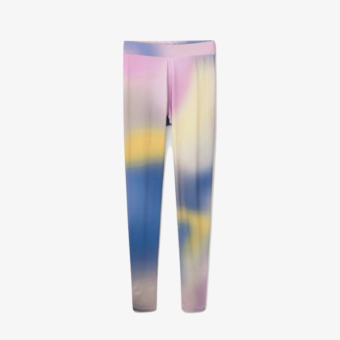 Comfy Legging | Blanche | Multi from WhatTheF