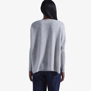 Cashmere Sweater Camille | Absolut Cashmere | Grijs from WhatTheF