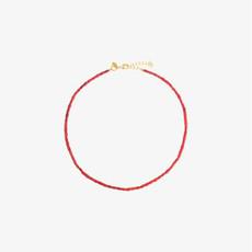 Ketting Coral | I Am Jai | Rood via WhatTheF