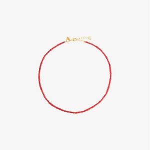 Ketting Coral | I Am Jai | Rood from WhatTheF