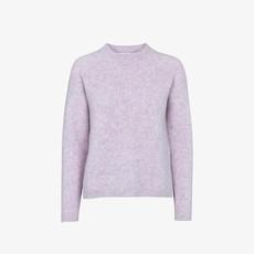 Merino Sweater Charlene | Basic Apparel | Lila via WhatTheF