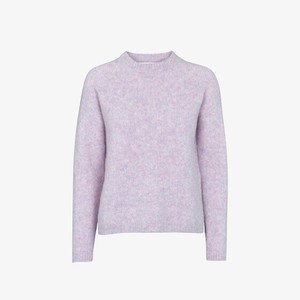 Merino Sweater Charlene | Basic Apparel | Lila from WhatTheF