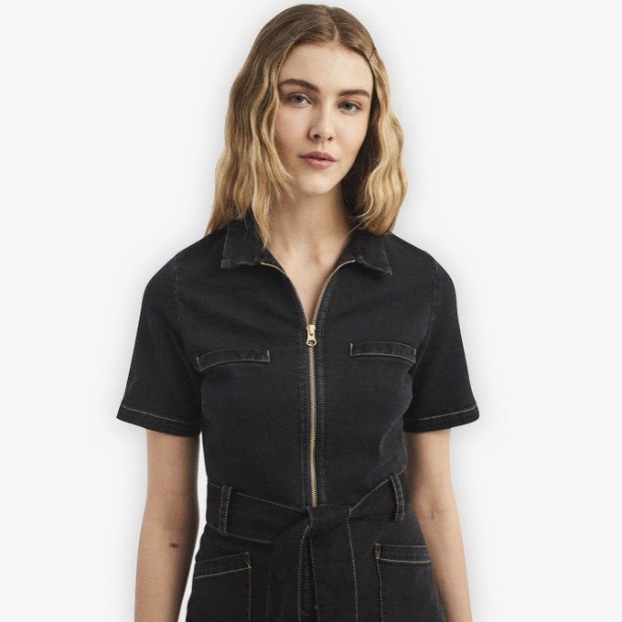 Jumpsuit Cesca | Rita Row | Zwart from WhatTheF