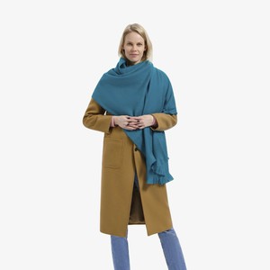 Alpaca Sjaal | Alpaca Loca | Turquoise from WhatTheF