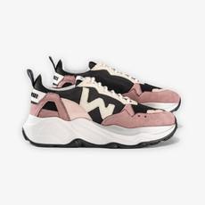 Vegan Sneaker Futura Nature Lux | Womsh | Roze via WhatTheF