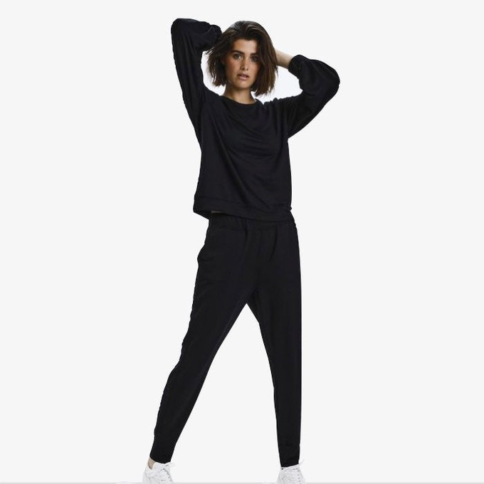 Sweatpants Kira | Lounge Nine | Zwart from WhatTheF