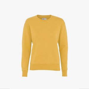 Trui Classic Crew | Colorful Standard | Geel from WhatTheF
