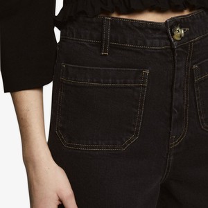 Wide Leg Jeans Clay | Rita Row | Zwart from WhatTheF