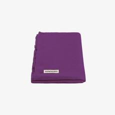 Alpaca Sjaal Slim | Alpaca Loca | Paars via WhatTheF