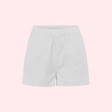 Bio katoenen short | Colorful Standard | Wit via WhatTheF