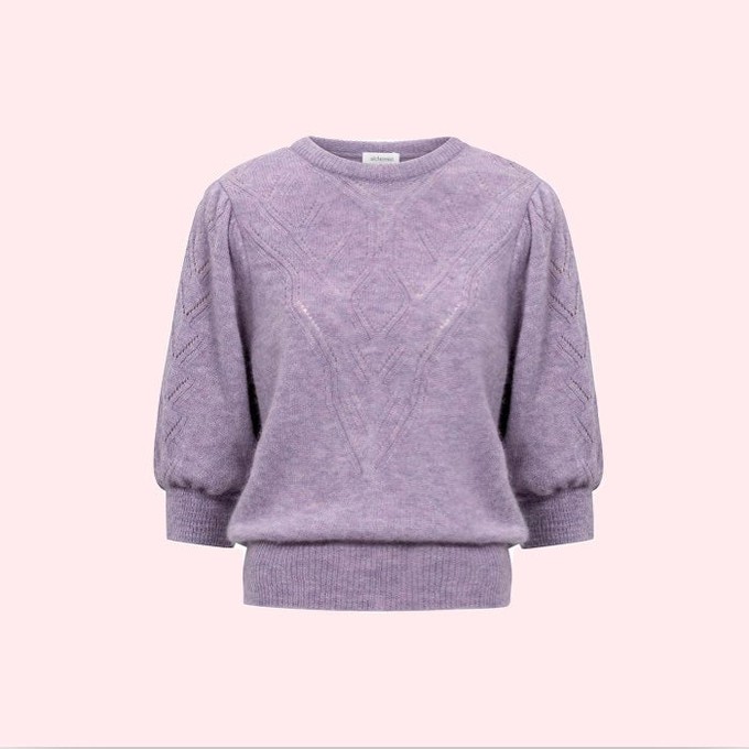 Sweater Joelle | Alchemist | Paars from WhatTheF