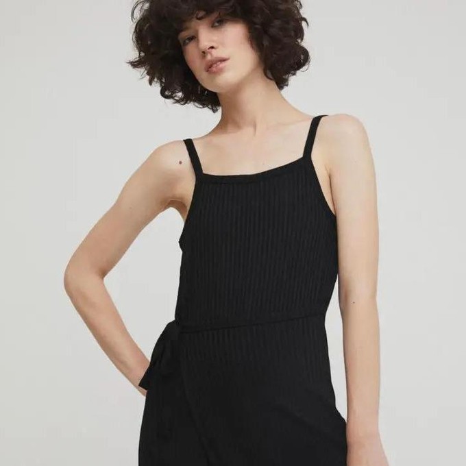 Jumpsuit Lina | Rita Row | Zwart from WhatTheF