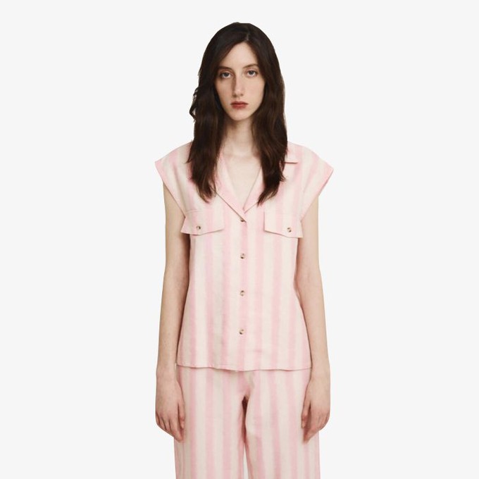 Audry Shirt | Rita Row | Roze from WhatTheF