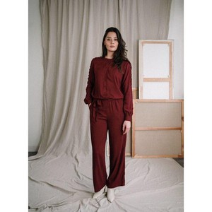 Jumpsuit Nupur | JLabel | Rood from WhatTheF