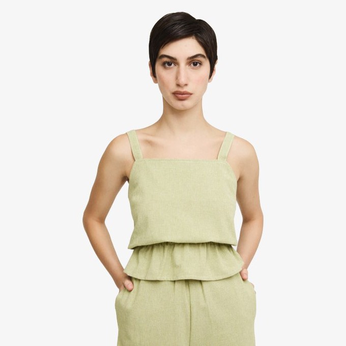 Mouwloze Top Ono | Rita Row | Groen from WhatTheF