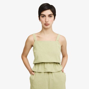 Mouwloze Top Ono | Rita Row | Groen from WhatTheF