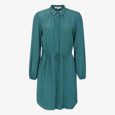 Jurk Anna | Soft Rebels | Turquoise van WhatTheF