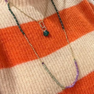 Lange Ketting | I Am Jai | Paars Groen from WhatTheF