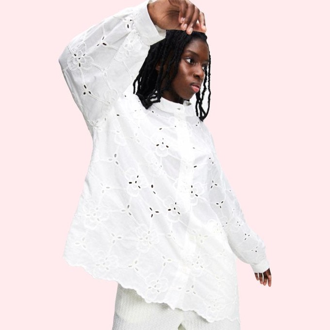 Oversized Blouse Vesta | Rita Row | Wit from WhatTheF