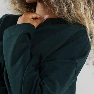Sweater Lerdala | Dedicated | Groen from WhatTheF