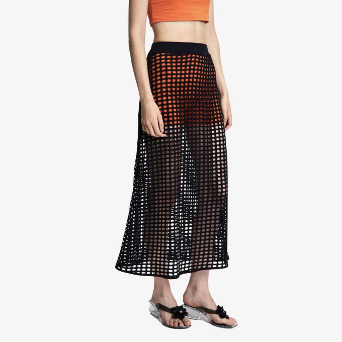 Crochet Midirok Clair | Rita Row | Zwart from WhatTheF