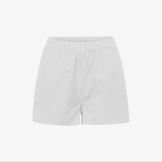 Bio katoenen short | Colorful Standard | Wit from WhatTheF