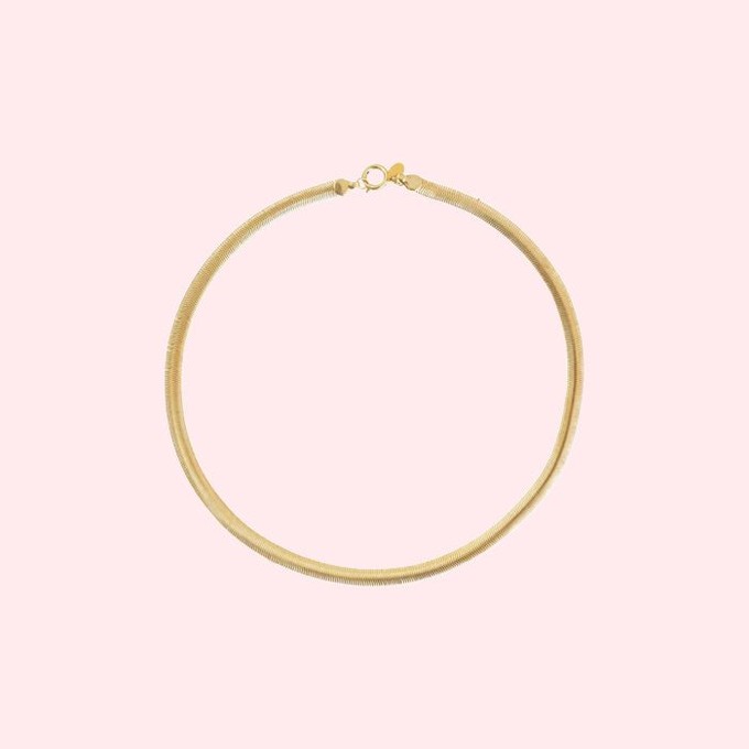 Ketting Snake | I Am Jai | Goud from WhatTheF
