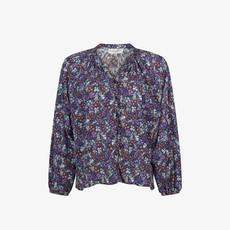 Gebloemde Blouse Isa | Elements of Freedom | Paars via WhatTheF
