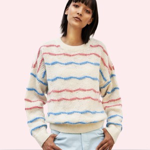 Sweater Play | Gloria!Gloria! | Creme from WhatTheF