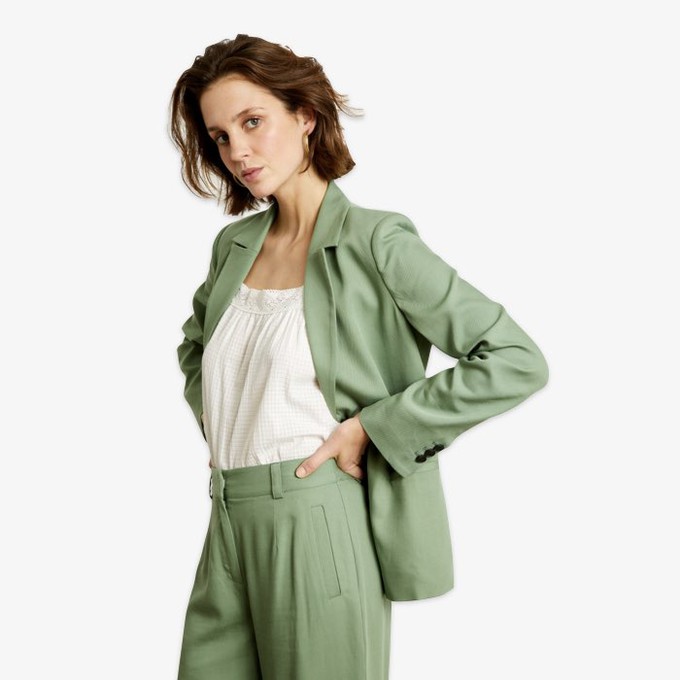 Blazer Randala | Ekyog | Groen from WhatTheF