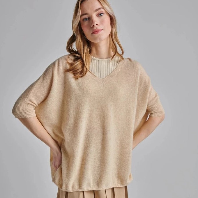 Cashmere Sweater Kate | Absolut Cashmere | Zand from WhatTheF