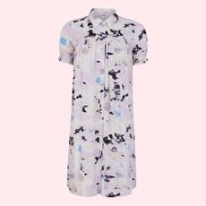 Shirt Jurk Remi | Soft Rebels | Lila Blauw van WhatTheF