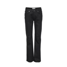 Bootcut Jeans Anny | Blanche | Zwart via WhatTheF