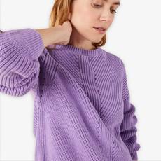 Sweater Maddy | Ekyog | Paars van WhatTheF