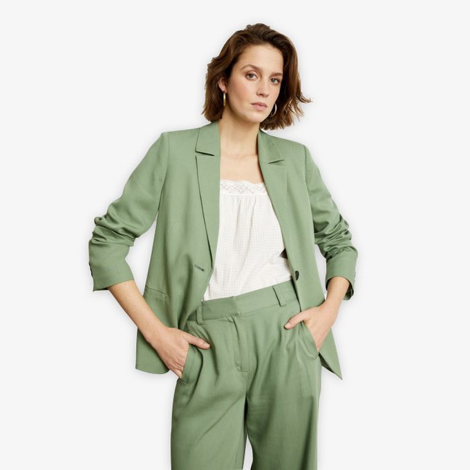 Blazer Randala | Ekyog | Groen from WhatTheF