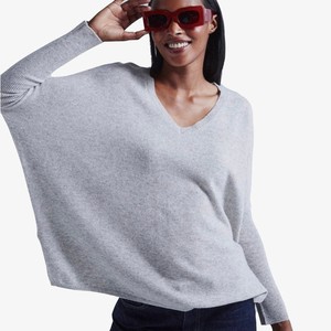 Cashmere Sweater Camille | Absolut Cashmere | Grijs from WhatTheF