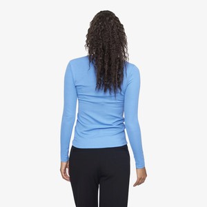 Rib Top Fenja | Soft Rebels | Blauw from WhatTheF