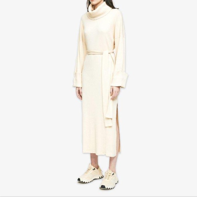 Jurk Olivo | Rita Row | Beige from WhatTheF