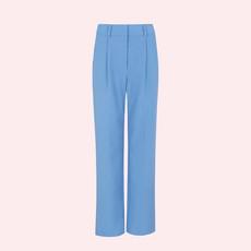 Loose Pants Vilja | Soft Rebels | Blauw van WhatTheF