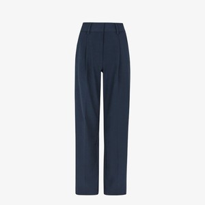 Loose Pants Vilja | Soft Rebels | Blauw from WhatTheF