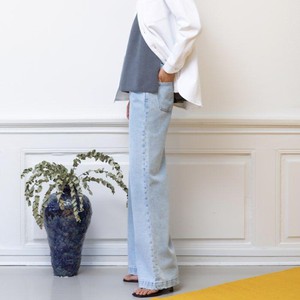 Jeans Andrea | Blanche | Blauw from WhatTheF