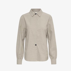 Shirt April | Lounge Nine | Grijs from WhatTheF